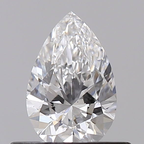 0.50 CT Pear Cut CVD Lab-Grown Diamond, E Color, VS1 Clarity, IGI Certified