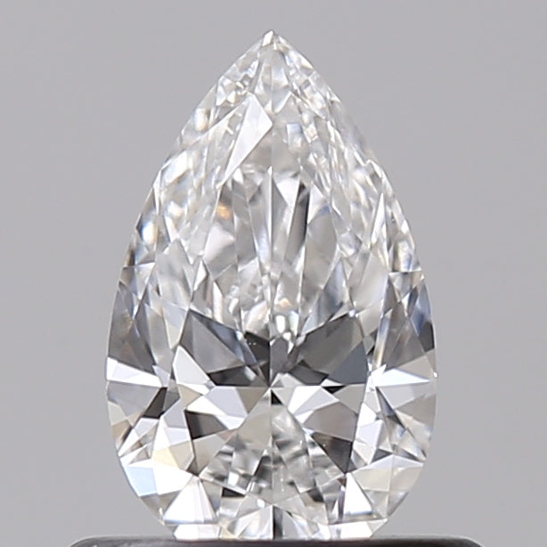 0.50 CT Pear Cut CVD Lab-Grown Diamond, E Color, VS1 Clarity, IGI Certified