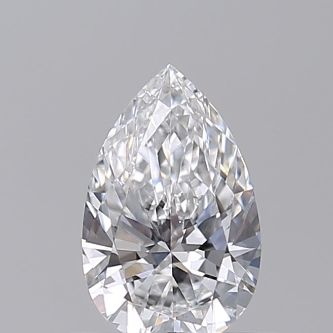 0.50 CT Pear Cut HPHT Lab-Grown Diamond, E Color, VS1 Clarity, IGI Certified