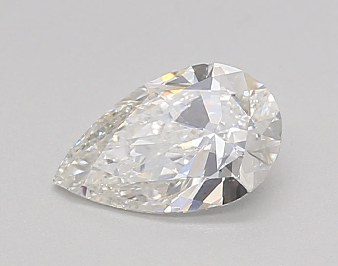 0.50 CT Pear Cut Lab-Grown Diamond, IGI Certified, G Color, VS1 Clarity