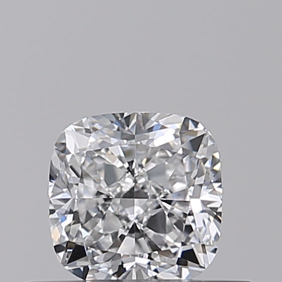 0.50 Carat Cushion Cut Lab Grown Diamond VS1 D