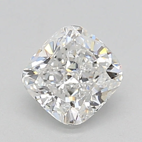 0.50 Carat Cushion Cut Lab Grown Diamond VS1 D