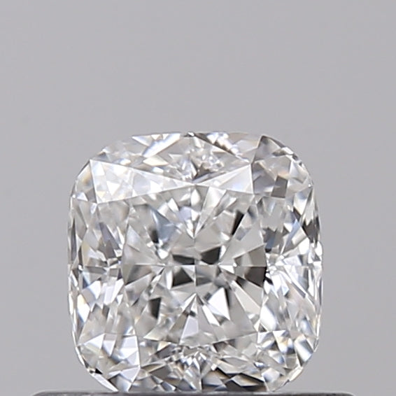 0.50 Carat Cushion Cut Lab Grown Diamond VS1 D