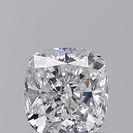 0.50 Carat Cushion Cut Lab Grown Diamond VS1 E