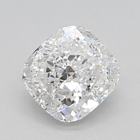 0.50 Carat Cushion Cut Lab Grown Diamond VS2 D