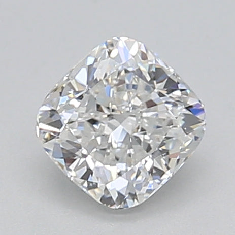 0.50 Carat Cushion Cut Lab Grown Diamond VS2 D
