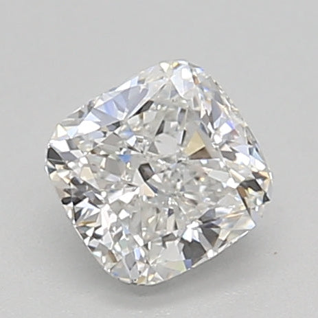 0.50 Carat Cushion Cut Lab Grown Diamond VS2 E