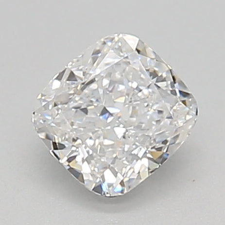 0.50 Carat Cushion Cut Lab Grown Diamond VS2 E