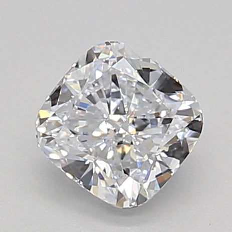 0.50 Carat Cushion Cut Lab Grown Diamond VS2 E