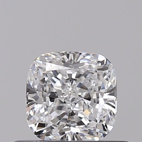 0.50 Carat Cushion Cut Lab Grown Diamond VVS1 D