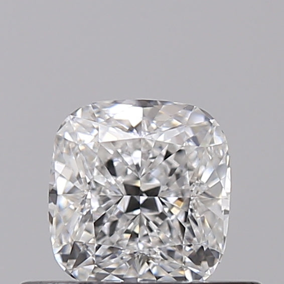0.50 Carat Cushion Cut Lab Grown Diamond VVS2 D