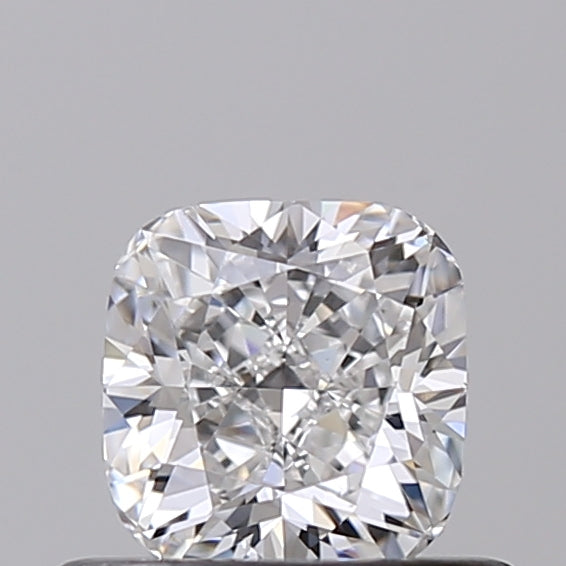 0.50 Carat Cushion Cut Lab Grown Diamond VVS2 D