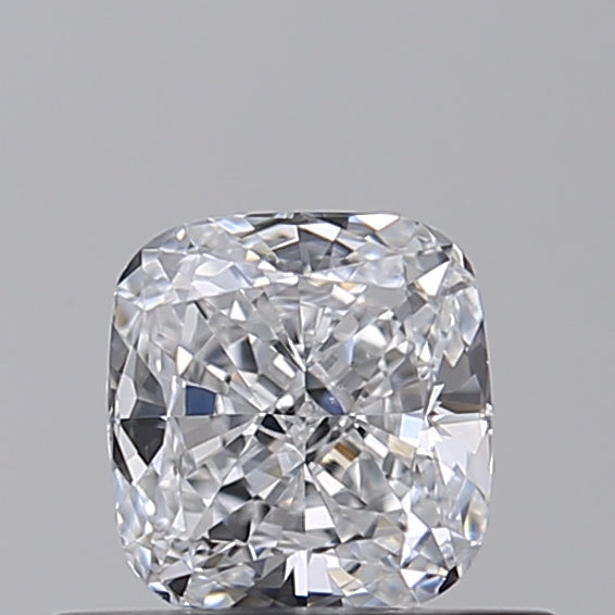 0.50 Carat Cushion Cut Lab Grown Diamond VVS2 D