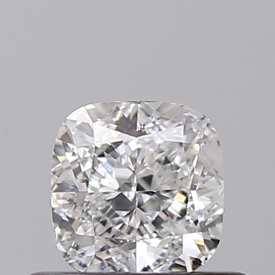 0.50 Carat Cushion Cut Lab Grown Diamond VVS2 D