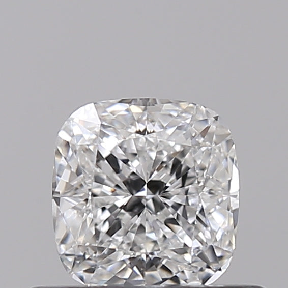 Diamant cultivé en laboratoire taille coussin de 0,50 carat VVS2 D