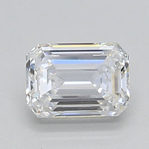 0.50 Carat Emerald Cut Lab Grown Diamond SI1 D