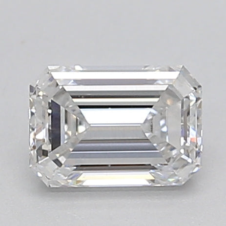 0.50 Carat Emerald Cut Lab Grown Diamond SI1 E