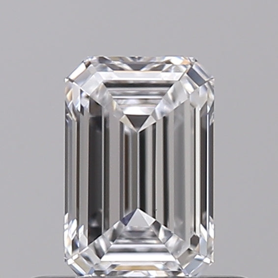 0.50 Carat Emerald Cut Lab Grown Diamond VS1 D