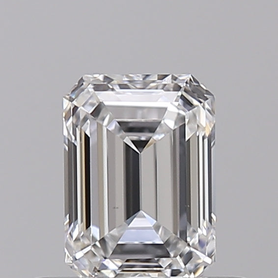 0.50 Carat Emerald Cut Lab Grown Diamond VS1 D