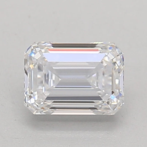 0.50 Carat Emerald Cut Lab Grown Diamond VS1 D