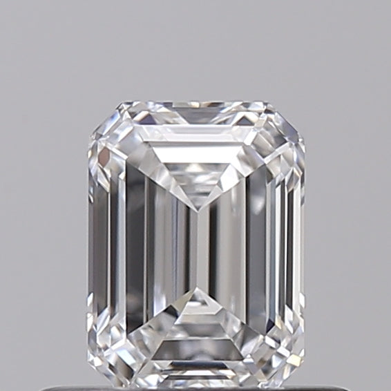 0.50 Carat Emerald Cut Lab Grown Diamond VS1 D