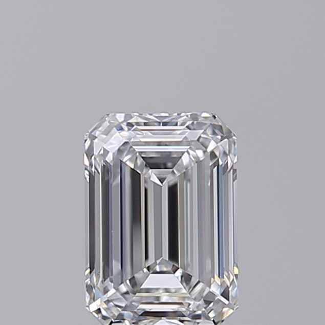 0.50 Carat Emerald Cut Lab Grown Diamond VS1 D