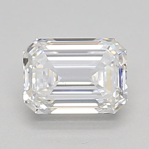 0.50 Carat Emerald Cut Lab Grown Diamond VS1 D