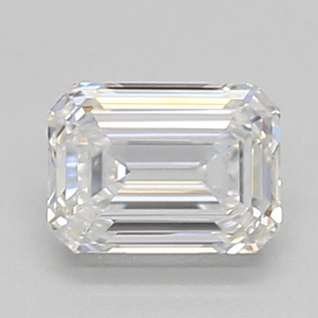 0.50 Carat Emerald Cut Lab Grown Diamond VS1 D