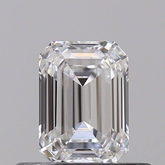 0.50 Carat Emerald Cut Lab Grown Diamond VS1 D