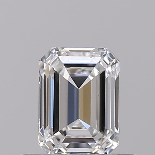 0.50 Carat Emerald Cut Lab Grown Diamond VS1 E