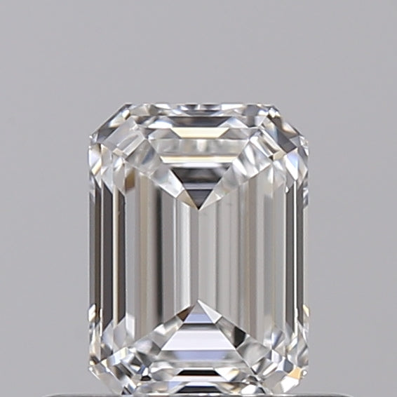 0.50 Carat Emerald Cut Lab Grown Diamond VS1 E