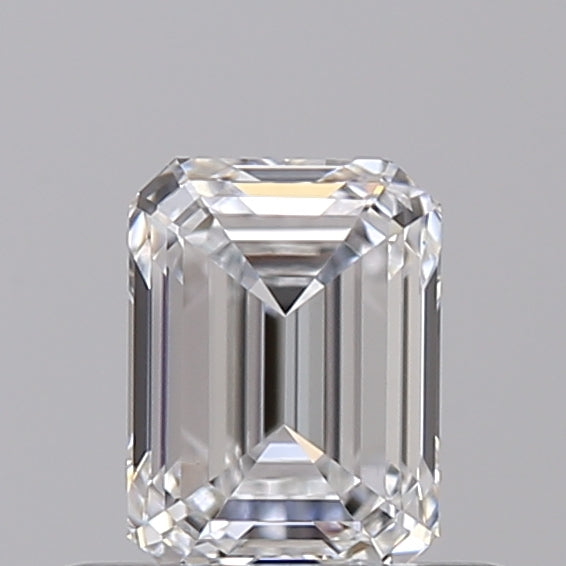 0.50 Carat Emerald Cut Lab Grown Diamond VS2 D