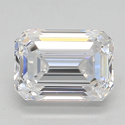 0.50 Carat Emerald Cut Lab Grown Diamond VS2 D