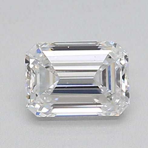 0.50 Carat Emerald Cut Lab Grown Diamond VS2 D