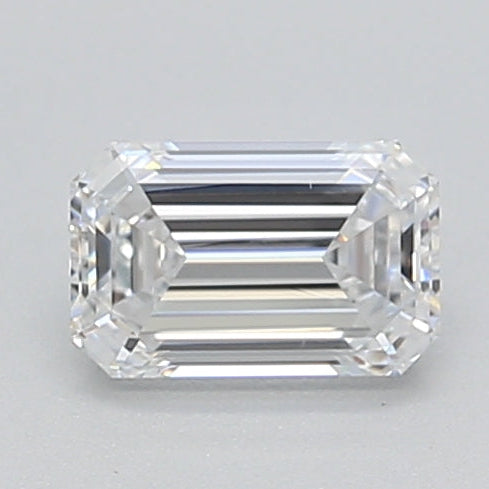 0.50 Carat Emerald Cut Lab Grown Diamond VS2 D