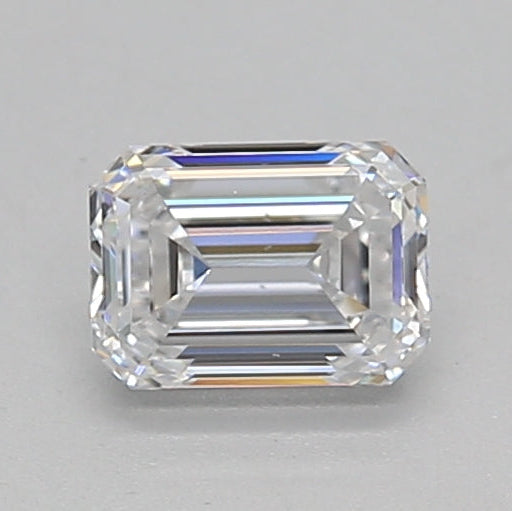 0.50 Carat Emerald Cut Lab Grown Diamond VS2 D