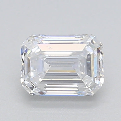 0.50 Carat Emerald Cut Lab Grown Diamond VS2 D