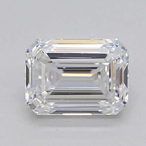 0.50 Carat Emerald Cut Lab Grown Diamond VS2 D