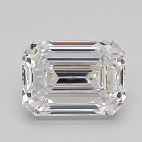 0.50 Carat Emerald Cut Lab Grown Diamond VS2 D