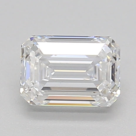 0.50 Carat Emerald Cut Lab Grown Diamond VS2 D