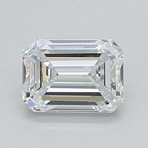0.50 Carat Emerald Cut Lab Grown Diamond VS2 E