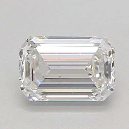 0.50 Carat Emerald Cut Lab Grown Diamond VS2 E