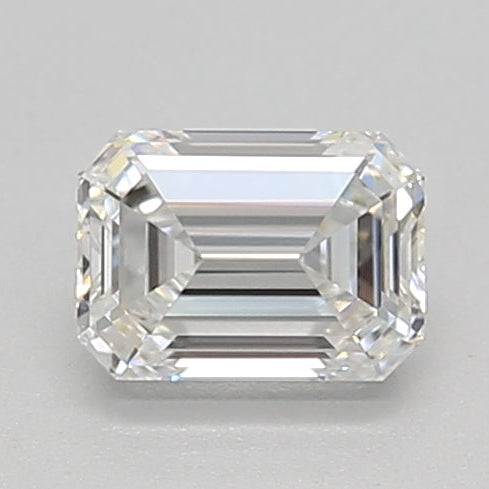 0.50 Carat Emerald Cut Lab Grown Diamond VS2 E