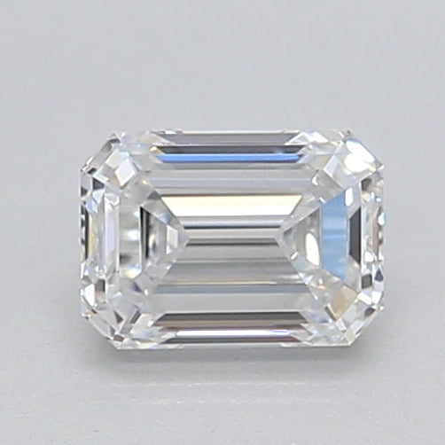0.50 Carat Emerald Cut Lab Grown Diamond VS2 E