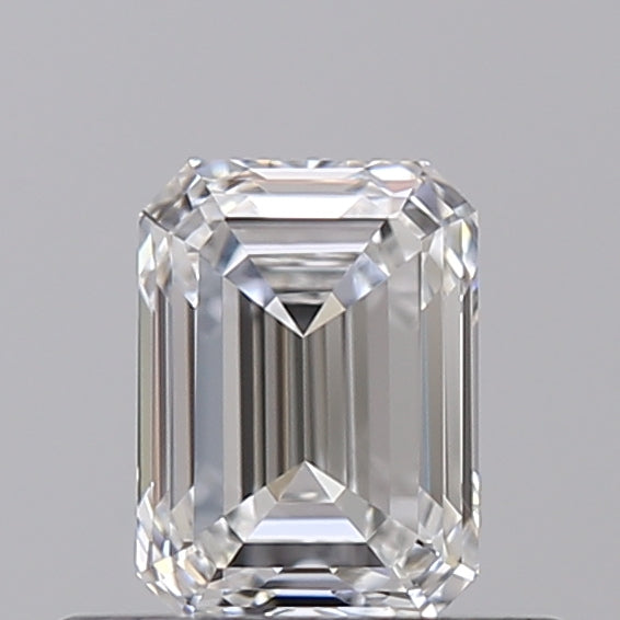 0.50 Carat Emerald Cut Lab Grown Diamond VVS1 D