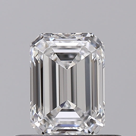 0.50 Carat Emerald Cut Lab Grown Diamond VVS1 D
