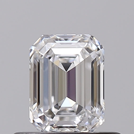 0.50 Carat Emerald Cut Lab Grown Diamond VVS1 D