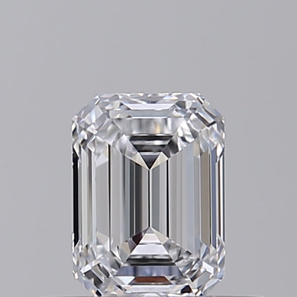 0.50 Carat Emerald Cut Lab Grown Diamond VVS2 D