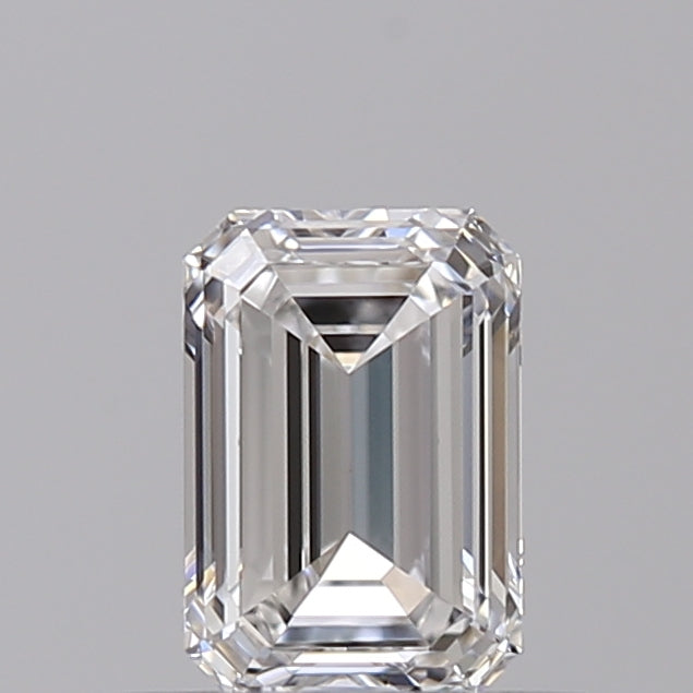 0.50 Carat Emerald Cut Lab Grown Diamond VVS2 F