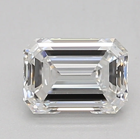 0.50 Carat Emerald Lab Grown Diamond VS1 E